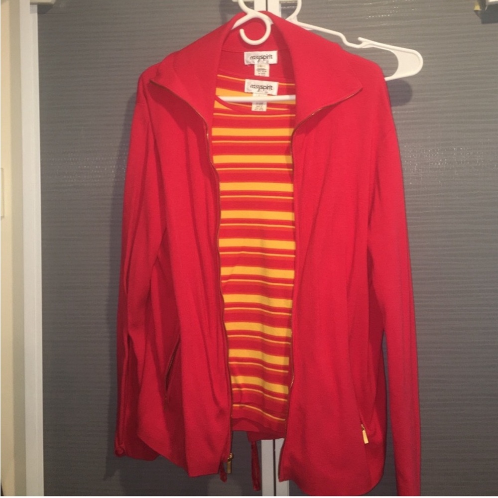 Easy spirit lounge wear 3 piece set